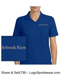 Arbrook Farm Sport Shirt - Women Design Zoom